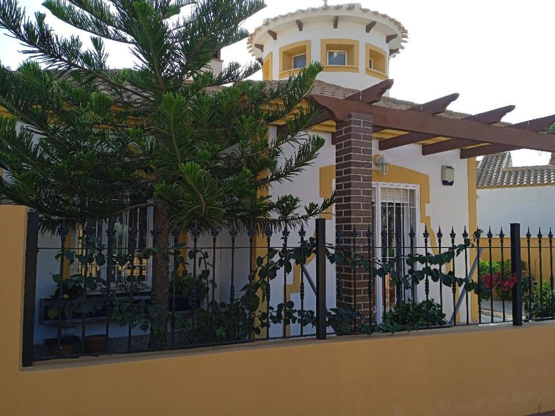 Casa De Las Sonrisas Mazarrón Buitenkant foto