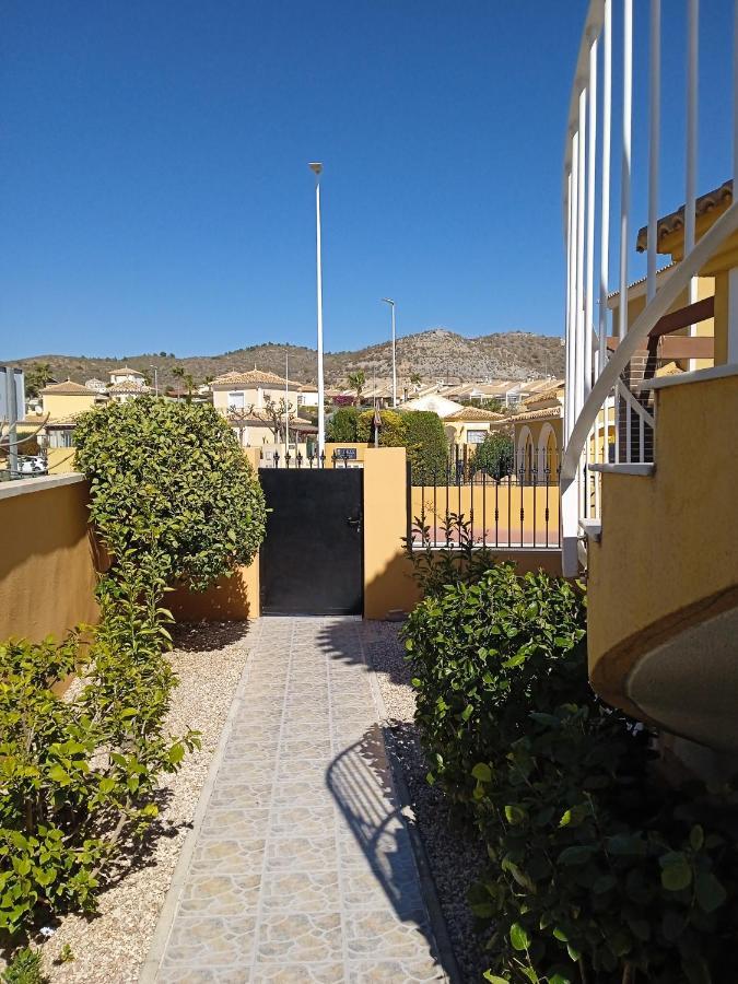 Casa De Las Sonrisas Mazarrón Buitenkant foto